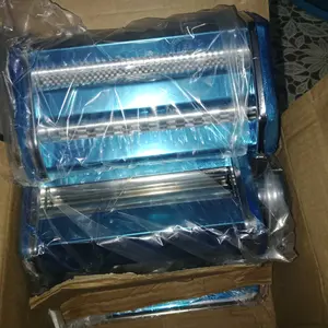 [EXCLUSIVE RAVITOZ] QME- Pasta Maker Atlas Qm-150 Gilingan Mie, Molen, Pangsit Cetakan Mie Penggiling Pencetak Pasta Kue Alat Mesin Pemotong Plastik Pizzaa