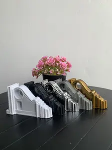 Breket Penyangga Besi Batang Gorden Model Eropa Harga 1pcs