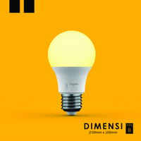 Gambar Lampu LED A BULB STYNER TIPE 8 KUNING dari 56 Mart Official Kota Surabaya 4 Tokopedia