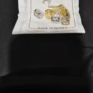 ALFARIDSTORE ISI 10pcs Ring Hijab-Klip Cincin Hijab Viscose Jepit Hijab Pashmina Anting Hijab Peniti Accessories untuk Tampilan Lebih Elegan