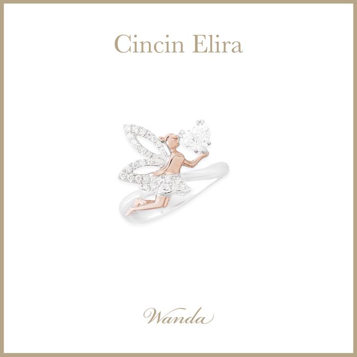 Gambar Cincin Berlian Wanda - Fairytale Elira - Ring dari Wanda House Of Jewels Kota Administrasi Jakarta Pusat Tokopedia