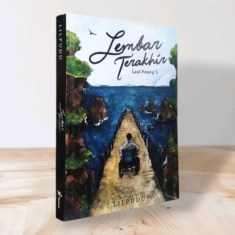 NOVEL REMAJA BEST SELLER LEMBAR TERAKHIR / (LAUT PASANG 3) by LILPUDU 0