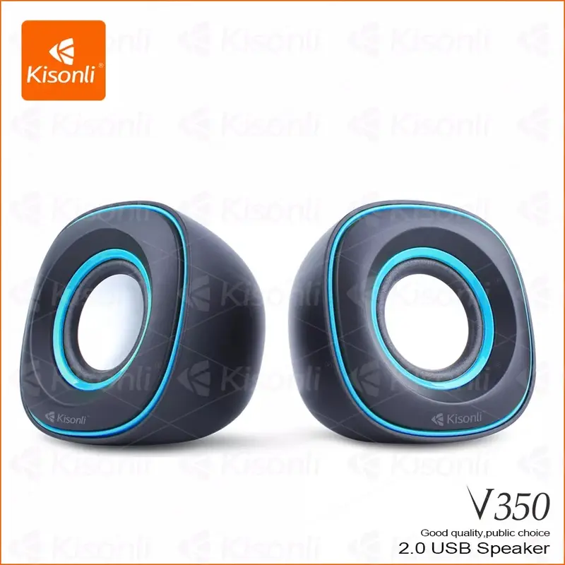 KISONLI - Speaker 2.0 Laptop / Komputer V350 1