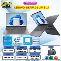 Gambar LENOVO IDEAPAD SLIM 3 14 I5 13420H 16GB 512GB W11+OHS 14.0WUXGA IPS BLIT - 8GB / 512GB, UNIT ONLY dari BestComp46 Kota Administrasi Jakarta Selatan 1 Tokopedia