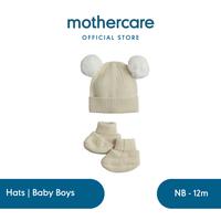 Gambar Mothercare Knitted Hat and Booties Set - Topi Bayi Laki-laki (Cokelat) - 6-12 Months dari Mothercare Indonesia Kota Administrasi Jakarta Selatan 1 Tokopedia