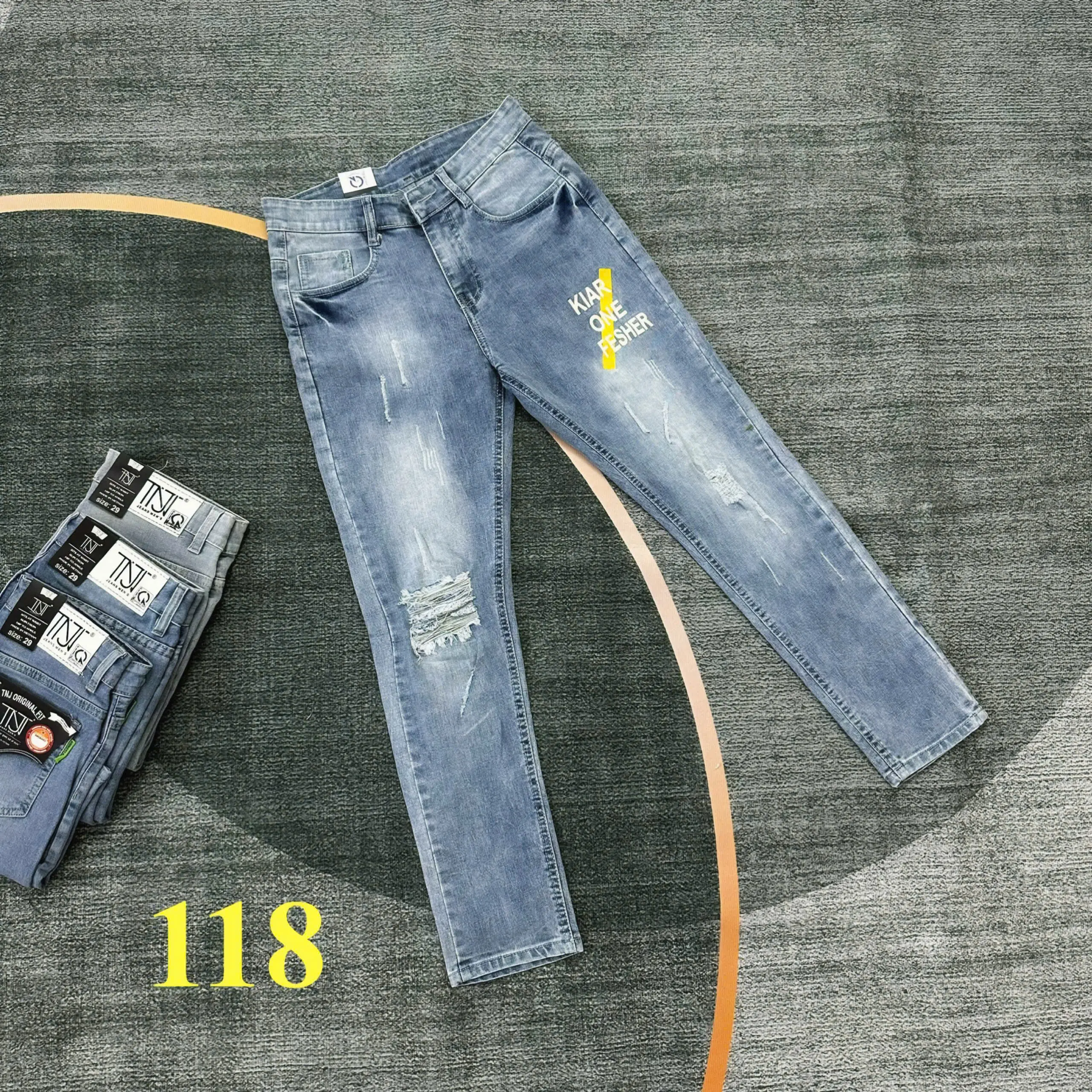 Quần Jean Dài Nam Form Slim Fit Co Giãn 4 chiều Phù Hợp Thời Trang Menswear Cotton Pants Có Túi quanjean  hot trend