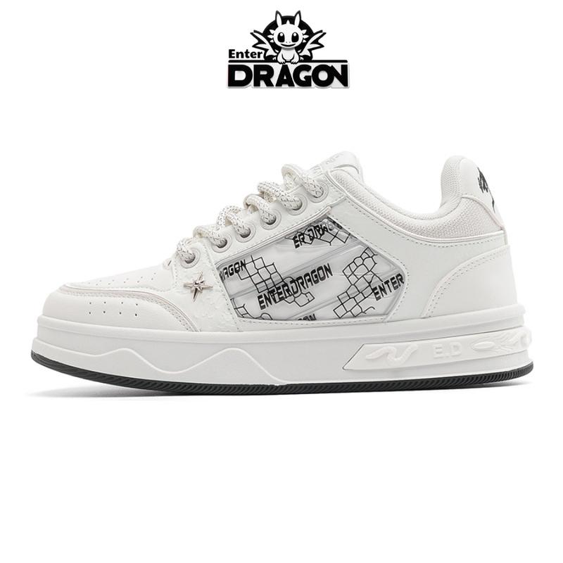 ( The White Snake ) Mở Bán - Giày Sneaker nam nữ Enter Dragon The White Snake new 2025 ( Nước sóng sánh khi di chuyển )
