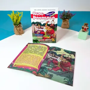 SJ CERITA RAKYAT NUSANTARA REOG PONOROGO - Buku Cerita Anak Dongeng