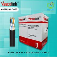 Gambar Kabel LAN UTP Cat5E Outdoor Vascolink Warna Hitam Black 305meter dari Multi Komputer Kota Administrasi Jakarta Barat 1 Tokopedia