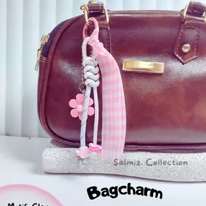 Bagcharm Tali Paracord/Gantungan tas viral kekinian