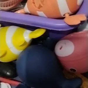 【Duffy toys】(COD) Mainan Mandi Anak dan Bayi Bentuk Bebek Dolphin Ikan Penyu Kura-Kura Berenang