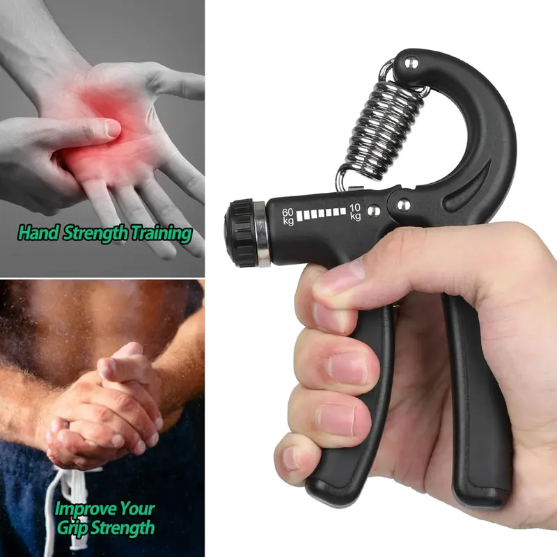 SAEID - Alat Pelatih Otot Lengan Olahraga Fitness Pembesar Otot Tangan Hand Grip 1