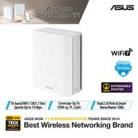 Gambar ASUS ZenWiFi BT8 Tri-band WiFi 7 Mesh, 14 Gbps, 5900 sq.ft (2pk), Dual 2.5G Ports, Security and Parental Controls Included, Smart Home Master SSIDs, 4G & 5G Mobile Tethering dari ASUS COMPONENT Kota Administrasi Jakarta Pusat 1 Tokopedia