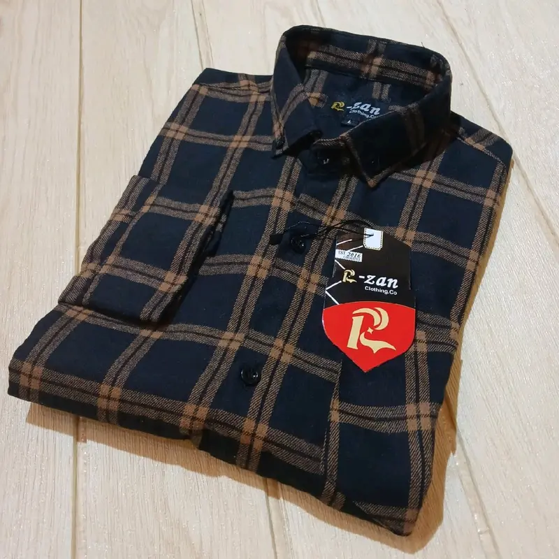 flanel wanita panjang kemeja flannel best seller Kotak Nyaman Motif Casual Katun 7
