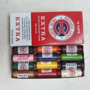 Benang jahit Extra PACK ISI 12