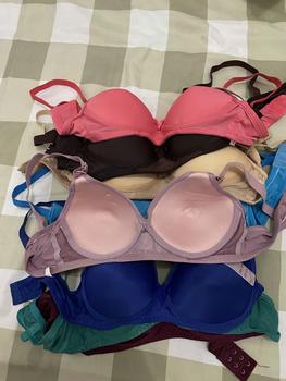 Product Review of 8pcs BH BRA POLOS CUP A KECIL  TANPA KAWAT SIZE 34 36 38 40 from A**a A**i 3
