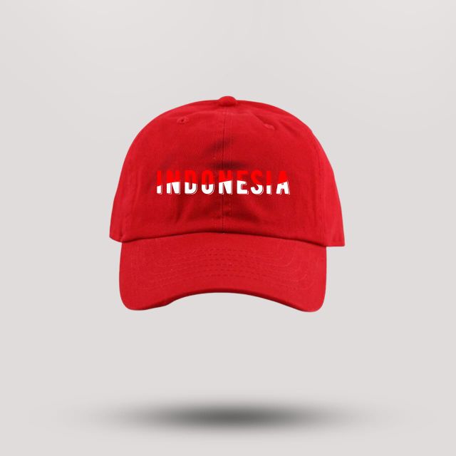 Topi Baseball Custom Bebas, Tulisan Logo Nama Sablon