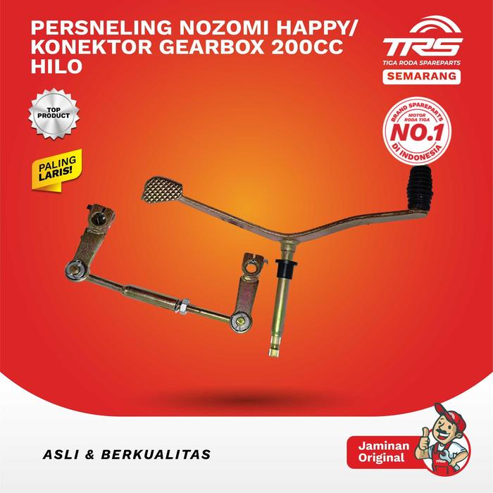 TRS Persneling Nozomi Happy Konektor Gearbox 200cc Hilo Pnp Motor Roda Tiga Viar Long Kaisar Power A
