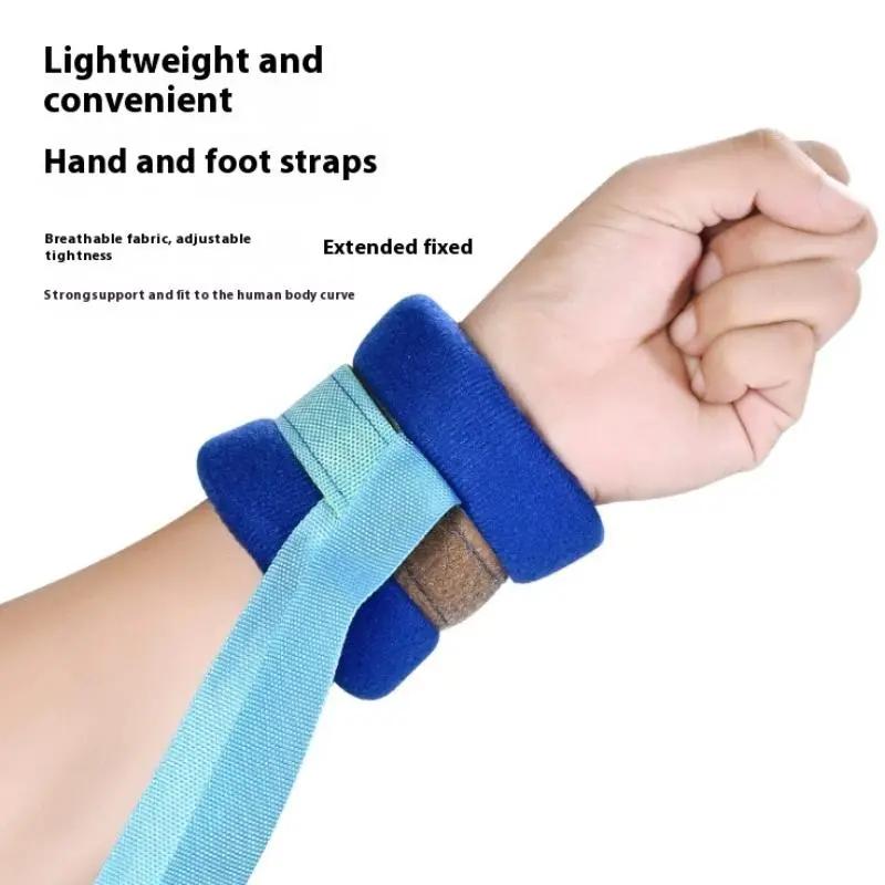 Limbs Restraint Strap Anti Scratch Patients Hands And Feet Limb Fixed Strap…