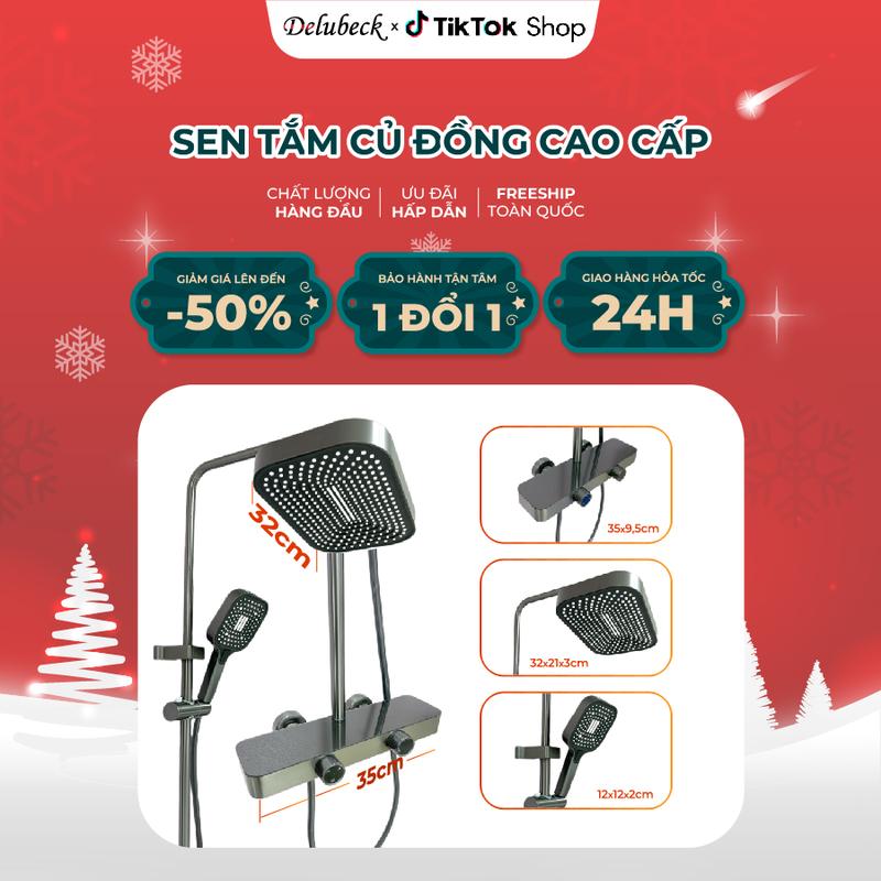  Mẫu Sen Tắm Cao Cấp Củ Lõi Đồng Sang Trọng Bát Sen 30cm Siêu To Tắm Như Mưa Thật Sentamcaocap Sentammua SC 7469 