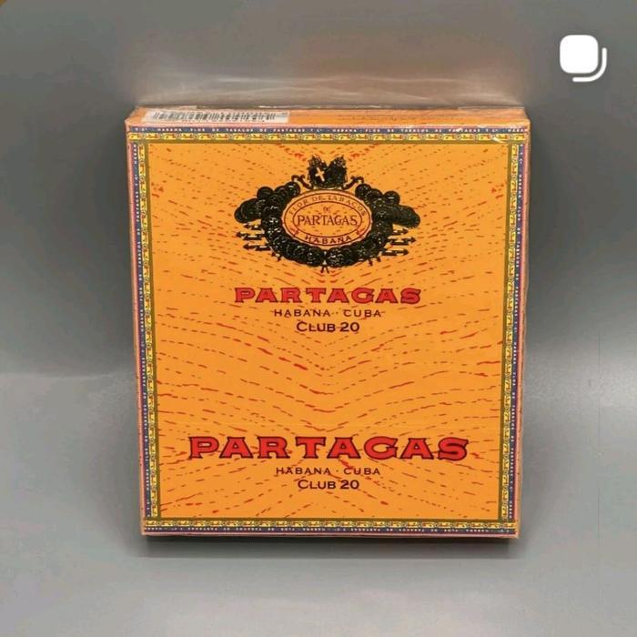 Partagas Club Box Of 100 Stick ( 20 x 5 pack )