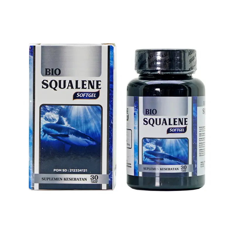 Bio Squalene Minyak Hati Ikan Hiu 100% Original Isi 30 Softgel 3