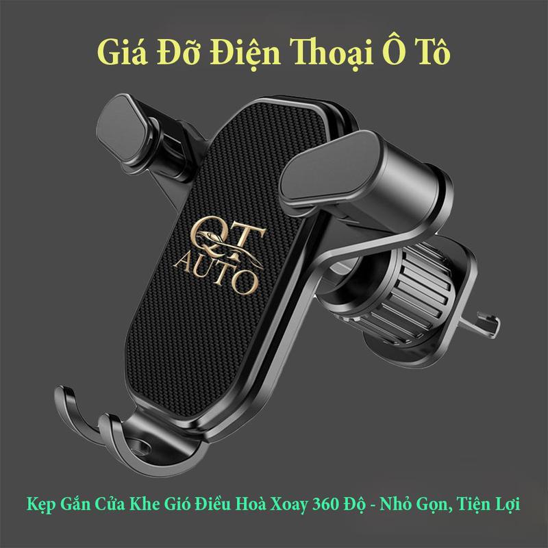  Giá Đỡ Điện Thoại Trên Ô Tô Gắn Cửa Khe Gió Điều Hoà Có Logo Theo Hãng Xe - Xoay 360 Độ Nhỏ Gọn Tiện Lợi An Toàn 