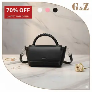 【G&Z】Tas Wanita Mini Lucu - Tas Fashion 2025 -  Tas Casual Sling Bag Korean Style - Tas Jinjing Bahan Kulit PU Premium