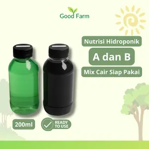GoodFarm - Ab Mix Cair 200ml Siap Pakai Untuk Hidroponik