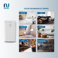 Gambar Notale Smart Dehumidifier Seco Serap Kelembapan 12L / Hari With WiFi Child Lock dari HangOn Official Store Kota Administrasi Jakarta Barat 5 Tokopedia