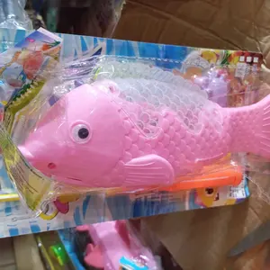 ( BISA COD ) PROMO LT37 Mainan Anak Ikan Koi Baterai Bisa Jalan Ada Musik Dan Lampu Murah / Mainan Anak Laki Laki / Mainan Anak Perempuan