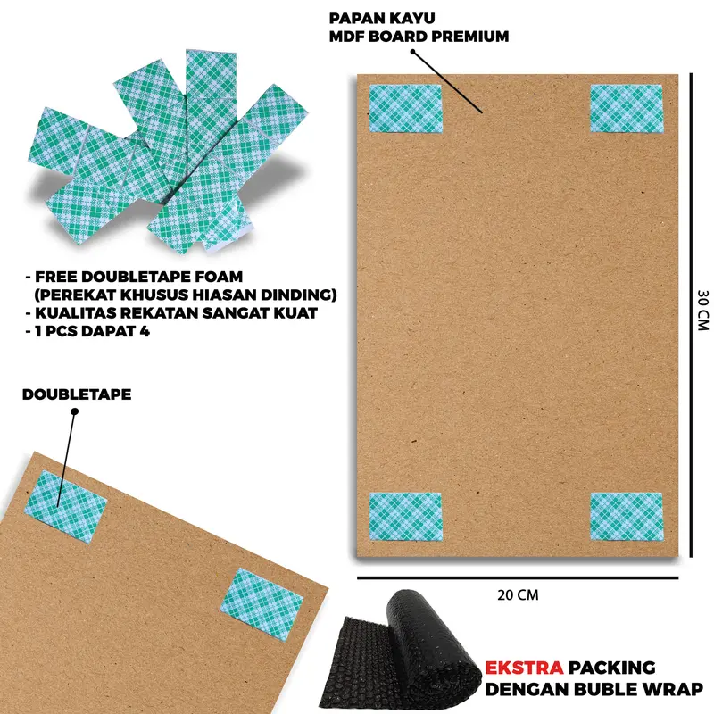 HIASAN DINDING 3 IN 1 ( 20X30 ) ABSTRAK DAUN KERTAS AESTHETIC PAJANGAN DINDING DEKORASI DINDING PAJANGAN KAYU PAJANGAN DINDING Gantungan Paku 2