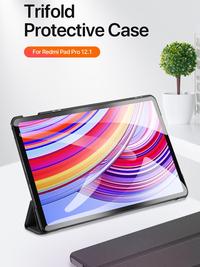 Gambar Dux Ducis Case Compatible for Xiaomi Redmi Pad Pro 12.1 - DOMO Series Smart Folio Cover Casing - Biru dari Gojali.id Kota Administrasi Jakarta Utara 1 Tokopedia