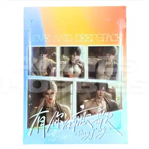 LOVE AND DEEPSPACE Amplop Card Collection Kartu Koleksi Anime Manhwa