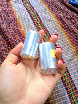 Product Review of (2meter) tambal panci murah / lakban alumunium foil merk berry asli from s**- 0