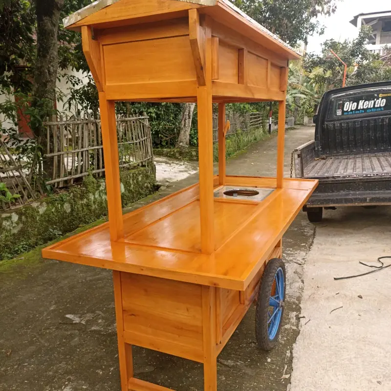 Gerobak Angkringan Paket Ekonomis / Hemat / Komplit 2