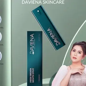 Fresh mouth spray Daviena skincare Bau