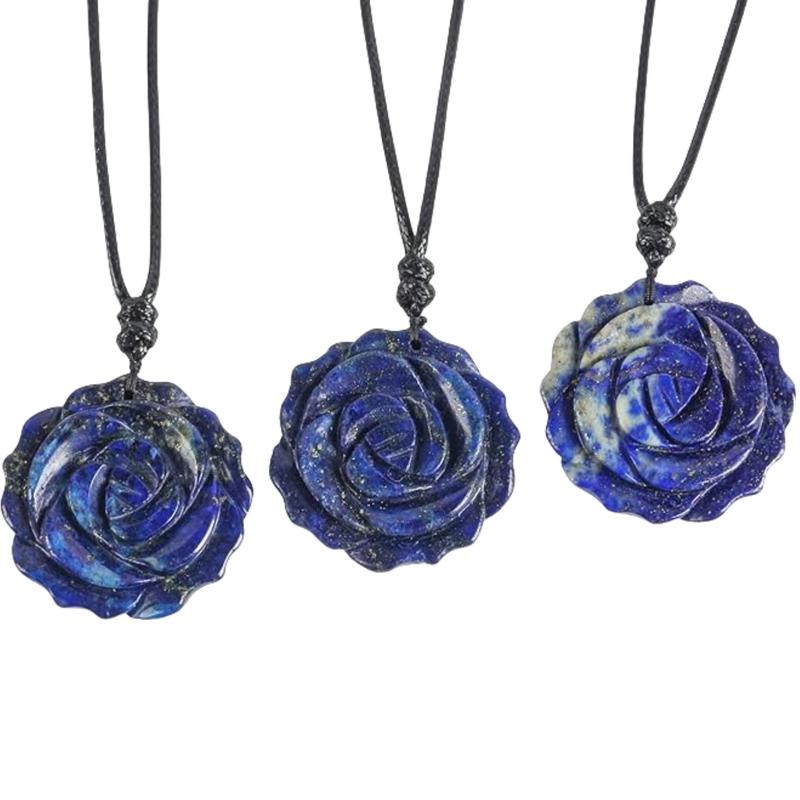 Product Introduction of Tinh tế Lady Crystal Rose Necklace, Quà tặng hoa ngày Valentine quyến rũ Vòng Trang Sức Jewelry 11