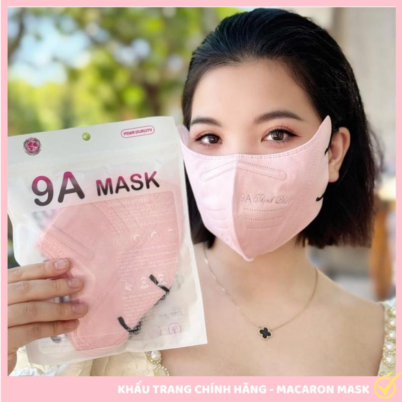 Lẻ 1 Gói 10 Chiếc Nhiều Loại Khẩu Trang 5D, 6D, 9A, KF94 Chuẩn Chính Hãng Sản Xuất Tại Việt Nam 5