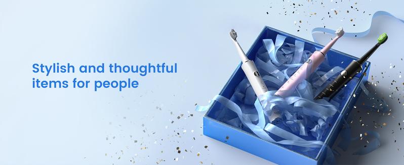 Product Introduction of JTF Sonic Electric Toothbrush for Adults - Rechargeable Electric Toothbrushes with 6 Brush Heads, 3 Hours Charge for 120 Days braces  electric 4