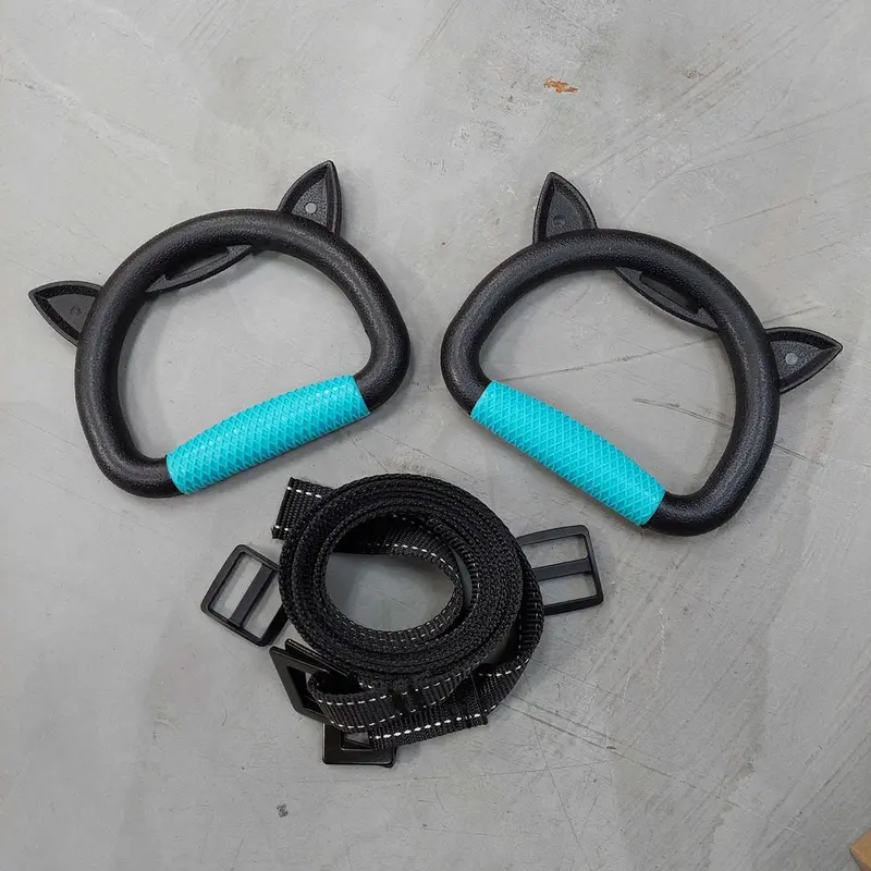 Gym Ring | Pull Up Bar Gymnastic Ring | Crossfit | Calisthenics | Pull Up | Muscle Up 2