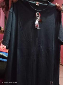 Product Review of Paket 4PCS 100RIBU Kaos Distro BAHAN SEMI KATUN MOTIF SIMPEL Ready SIZE M-L-XL-XXL-XXXL MIX BRAND from M**h 0
