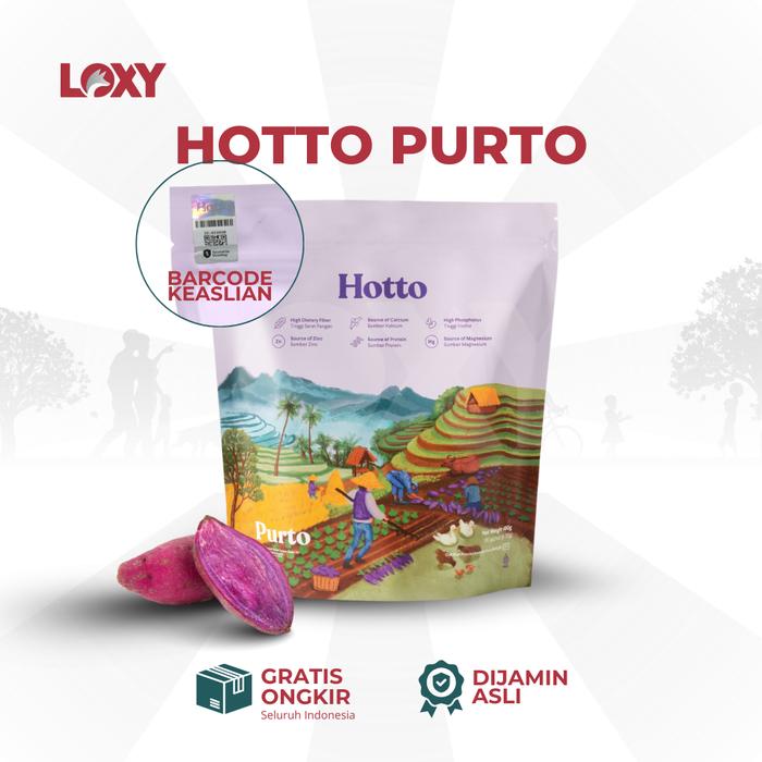Gambar Hoto Hotto Purto 1 2 Pouch Multigrain 16 Sachet - 2 Pouch dari Loxy Store Kota Depok Tokopedia