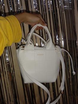 Product Review of [Cryzant Bag] BOSTANTEN Tas Selempang Wanita Handbag Sling Bag Tas Simple Jalan Jalan Berkapasitas Besar Tas Serut Kulit Sintetis from Y**n T** 1