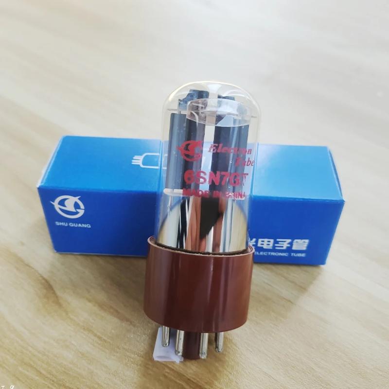 Product Introduction of SHUGUANG 6SN7GT Vacuum Tube Replaces 6SN7 6N8P-J 6H8C CV181-Z 6H8C 6N8P CV181 5692 HIFI Tube DIY Matched Quad Stereo Amplifier 7