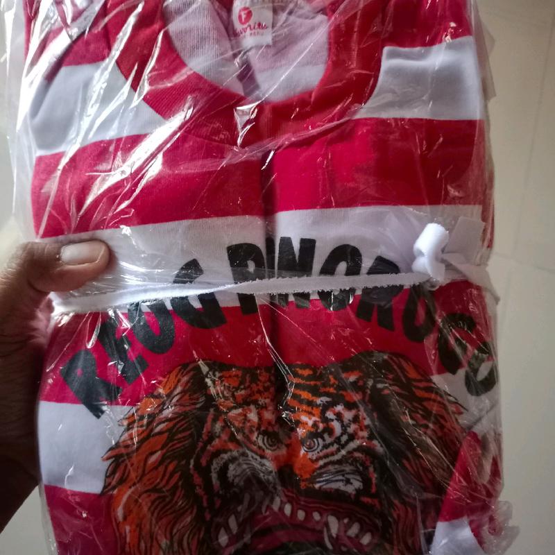 Setelan Baju Reog Anak | Kaos Lorek Katun PE dan Celana Gembyong 5