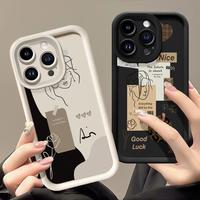 Gambar MHKEID Casing Hp untuk OPPO A18 A38 Case Pola Motif Macan Tutul Kasing Anti Sidik Jari Kesing Cesing Silikon Softcase Casing - Gaya1, OPPO A18 dari MHKEID MALL Kab. Tangerang 5 Tokopedia
