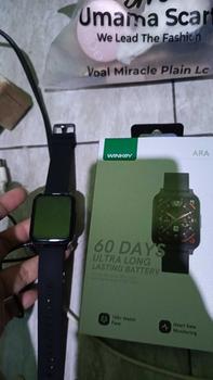 Product Review of [EXCLUSIVE STEVEN STENLY] WINKEY Smartwatch Ara Fitness Tracker Ultra Long Battery Life -- SWW01 from y**o g**o 0