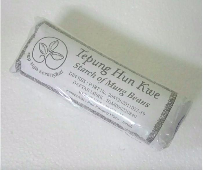 Gambar TEPUNG HUNKWE TIGA SERANGKAI CAP MEKAR MAWAR dari Titanbaking Kota Administrasi Jakarta Selatan Tokopedia