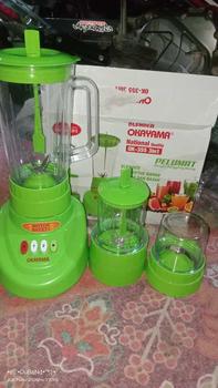 Product Review of BLENDER PLASTIK OKAYAMA BLENDER 3 IN 1 OK-355 3 tabung from •**• 0